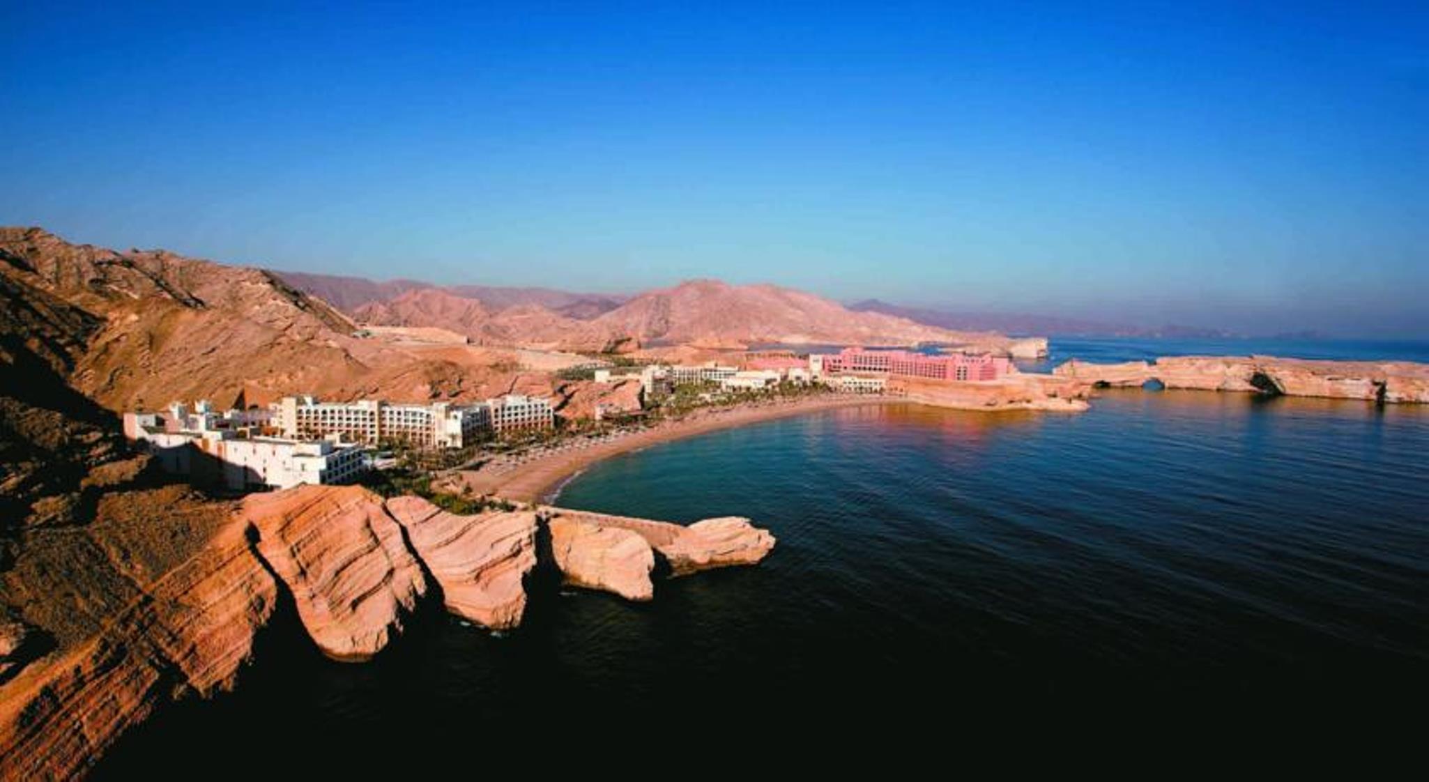 Shangri-La'S Barr Al Jissah Resort & Spa, Al Bandar Hotel マスカット エクステリア 写真